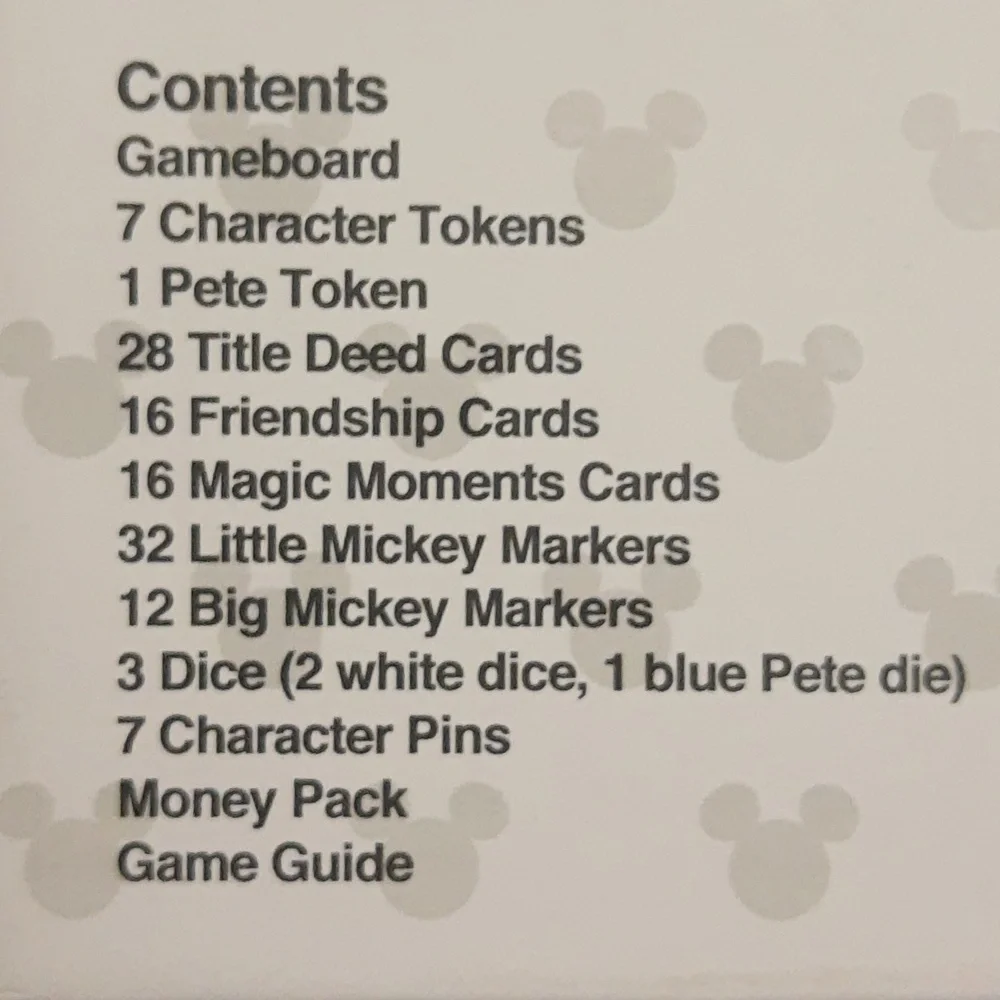 Disney Mickey & Friends Edition Board Game Collectors Edition NEW SEALED